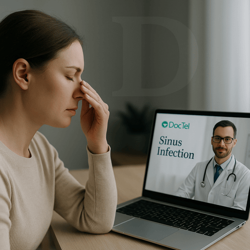 Sinus Infection Doctel Online sinus infection treatment in Australia